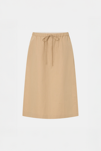 Oren Stripe Midi Skirt