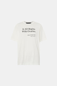 Ovarian Cancer Unisex Tee 1