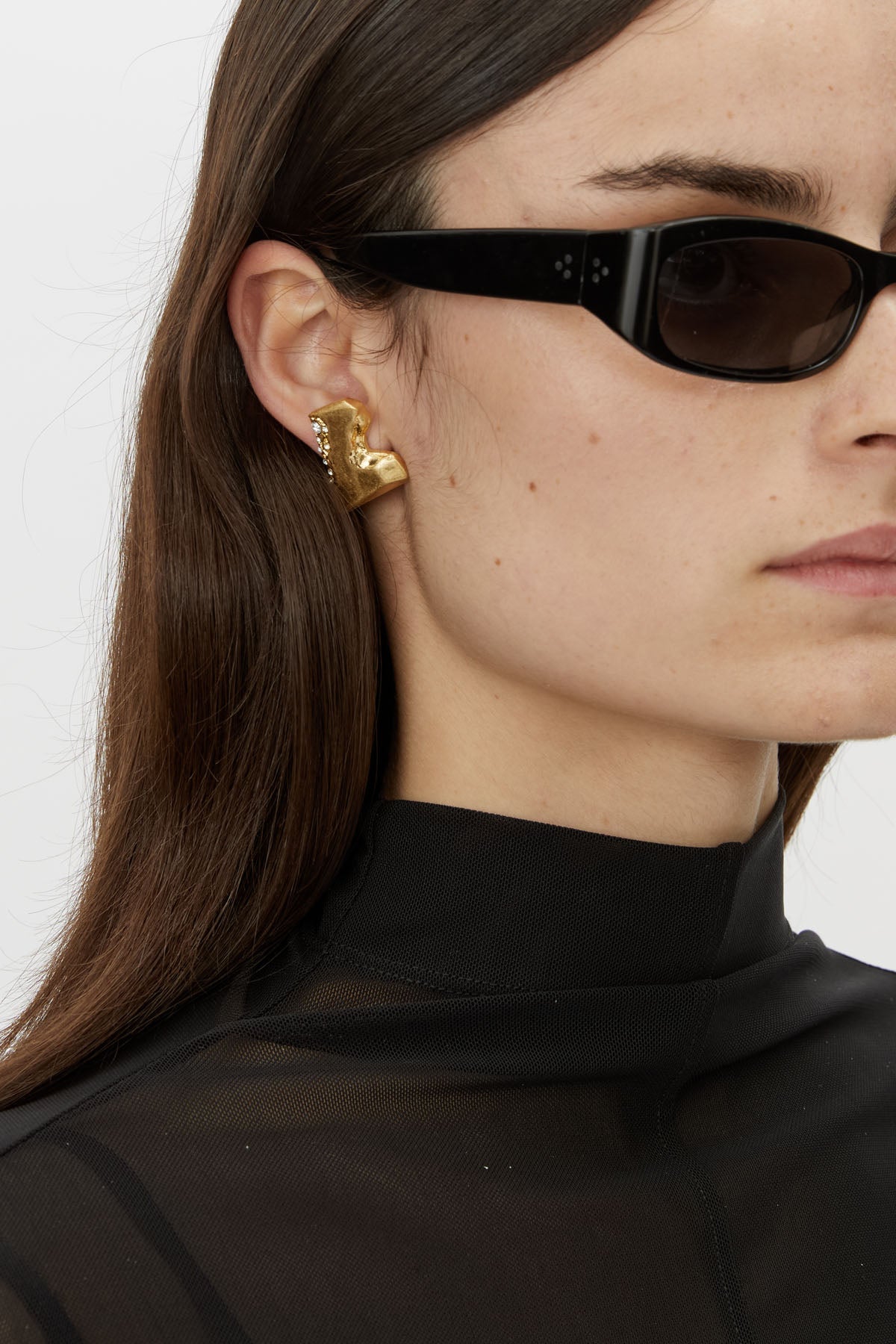 Pablo Crystal Earrings