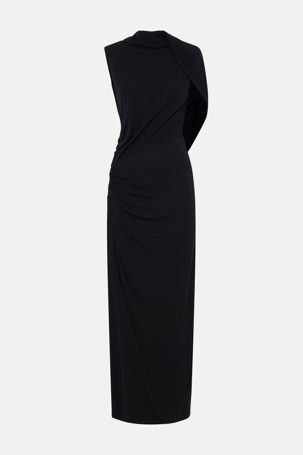 Paloma Draped Sleeve Dress