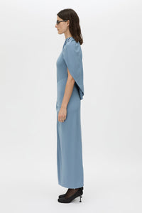 Paloma Draped Sleeve Dress