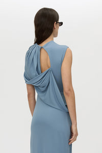 Paloma Draped Sleeve Dress
