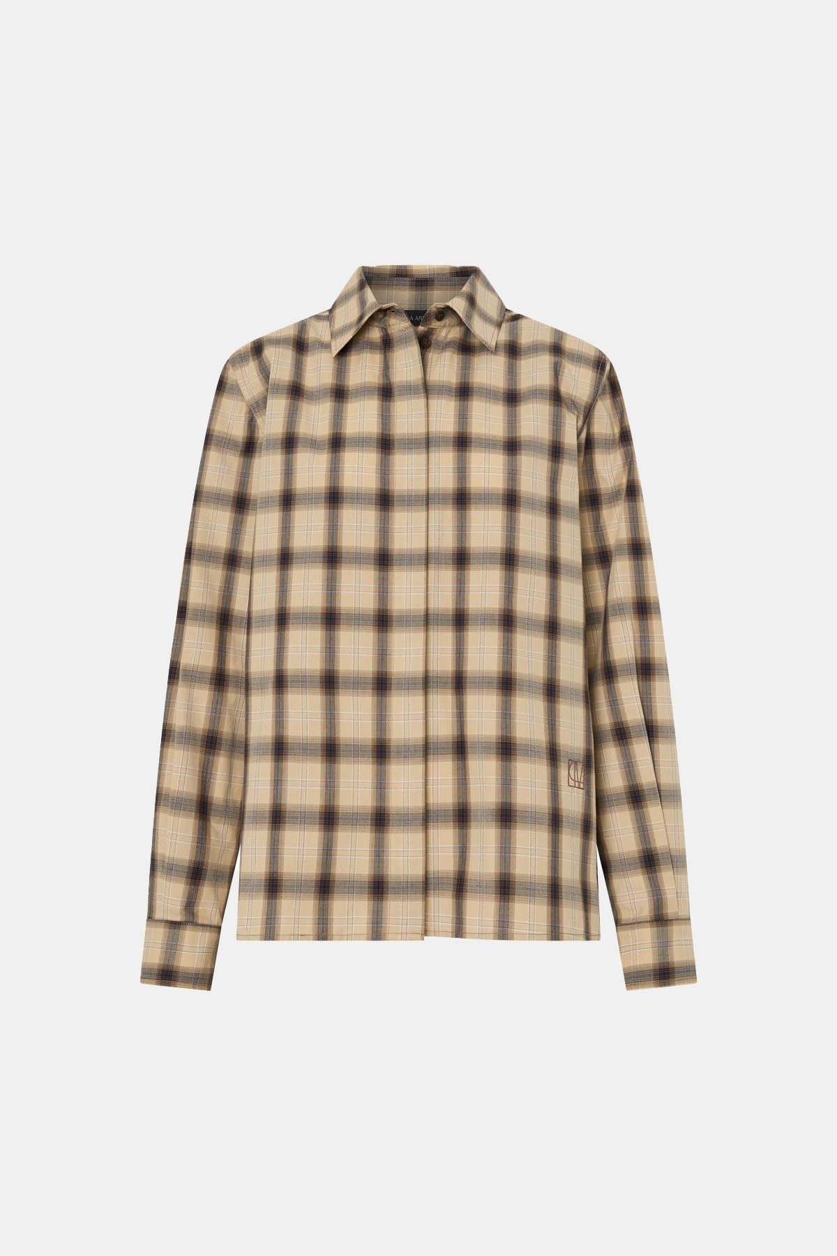 Pasphae Check Shirt