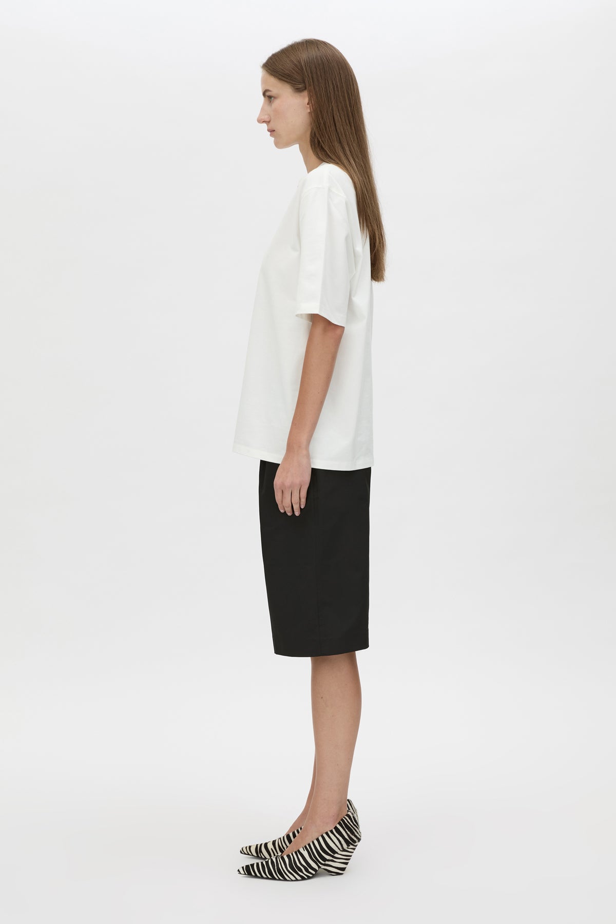 Patina Front Monogram Tee