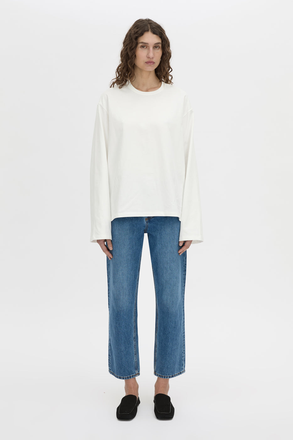 Peretti Long Sleeve Tee
