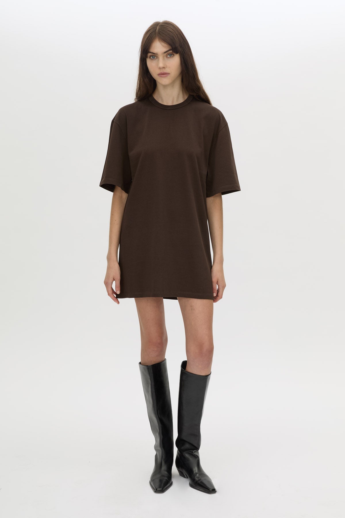 Peretti Mini Tee Dress