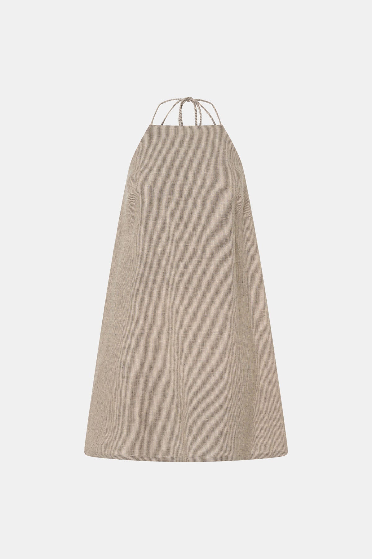 Phostre Halter Mini Dress