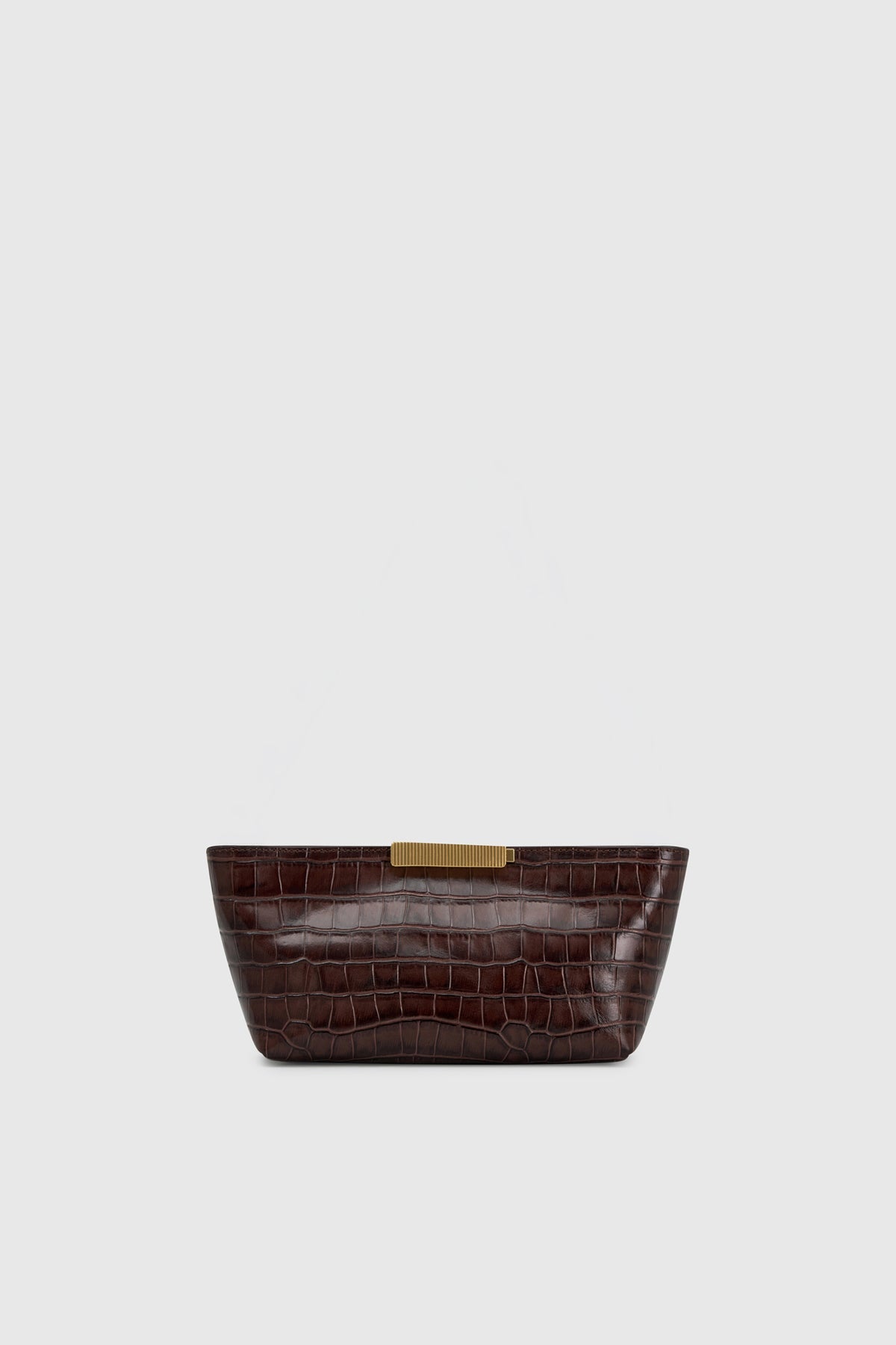 Poppy Croc Mini Bag