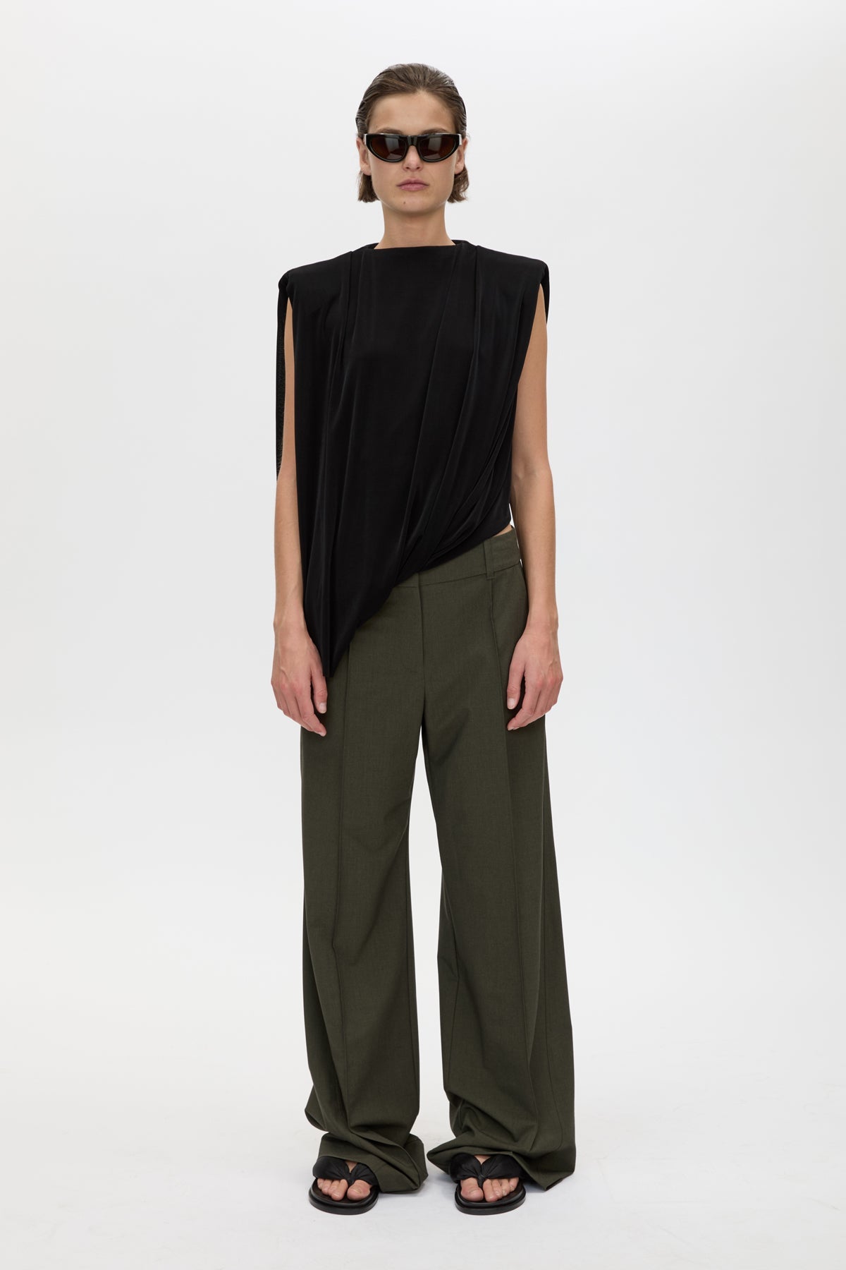 Ravine Draped Top