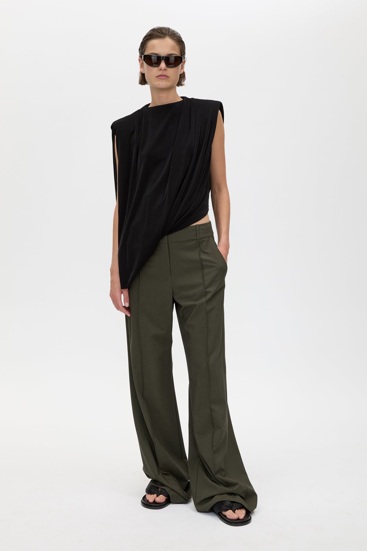 Ravine Draped Top