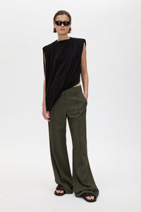 Ravine Draped Top