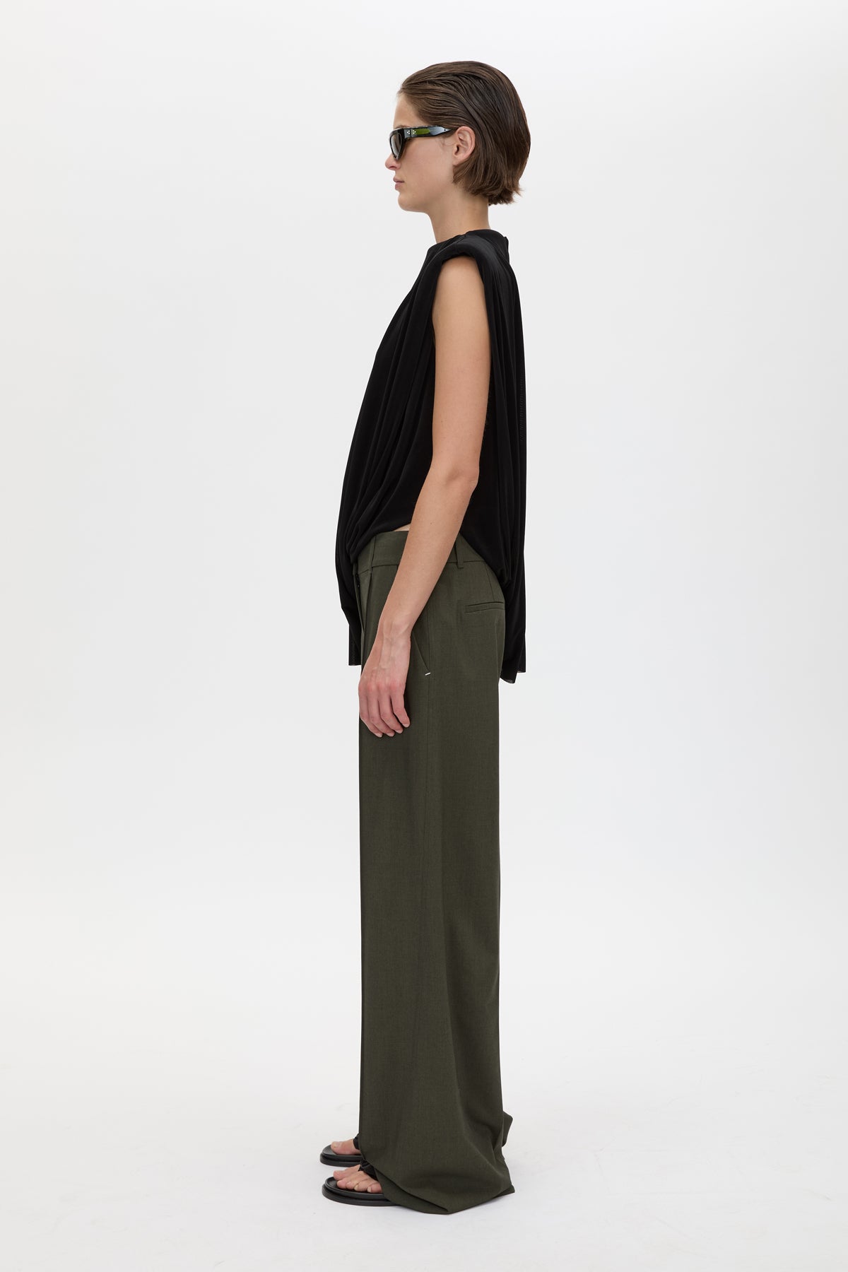 Ravine Draped Top