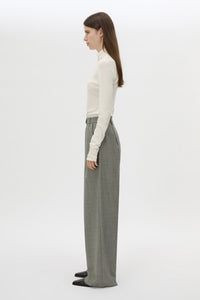 Barre High Neck Top