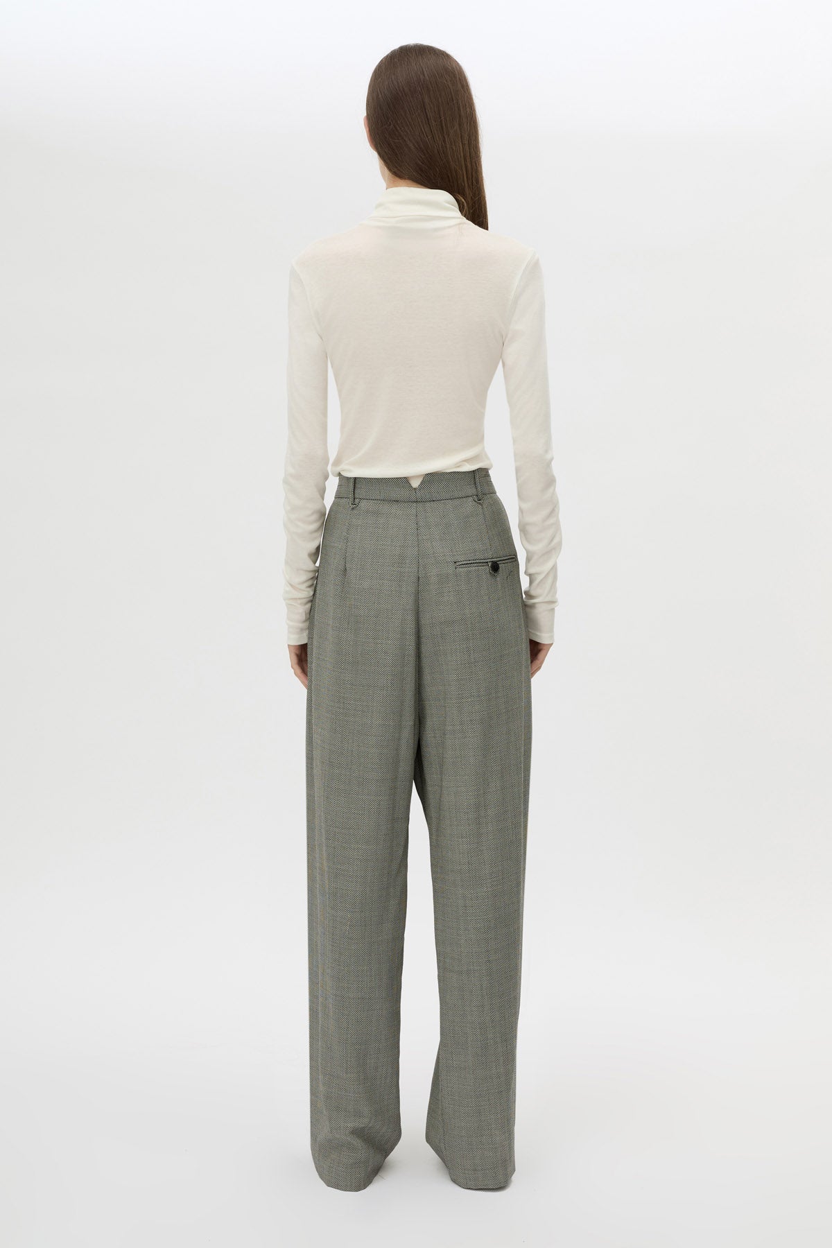 Barre High Neck Top