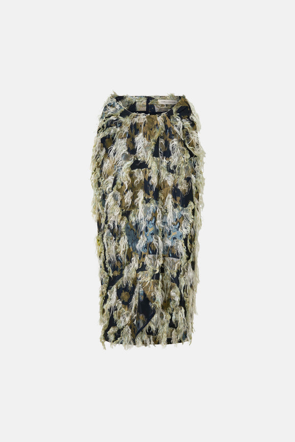 Reni Midi Skirt