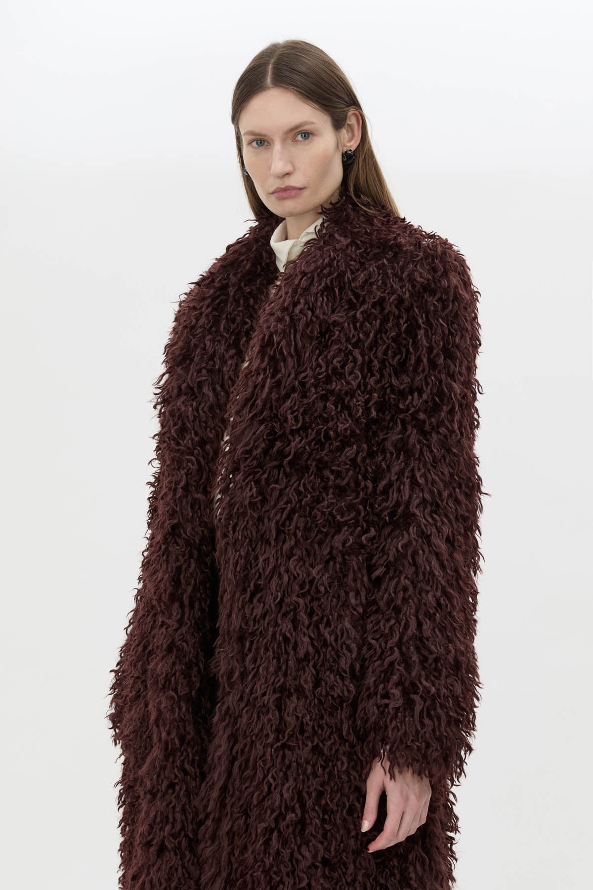 Renley Shawl Collar Coat