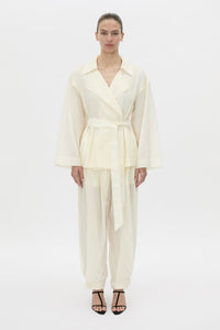 Rhia Sheer Crop Trench