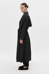 Rhia Sheer Full Length Trench