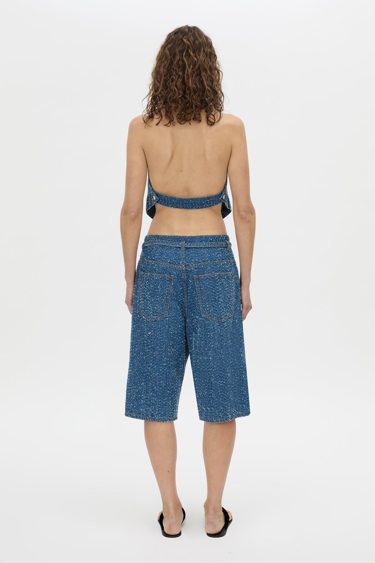 Rhodes Denim Short