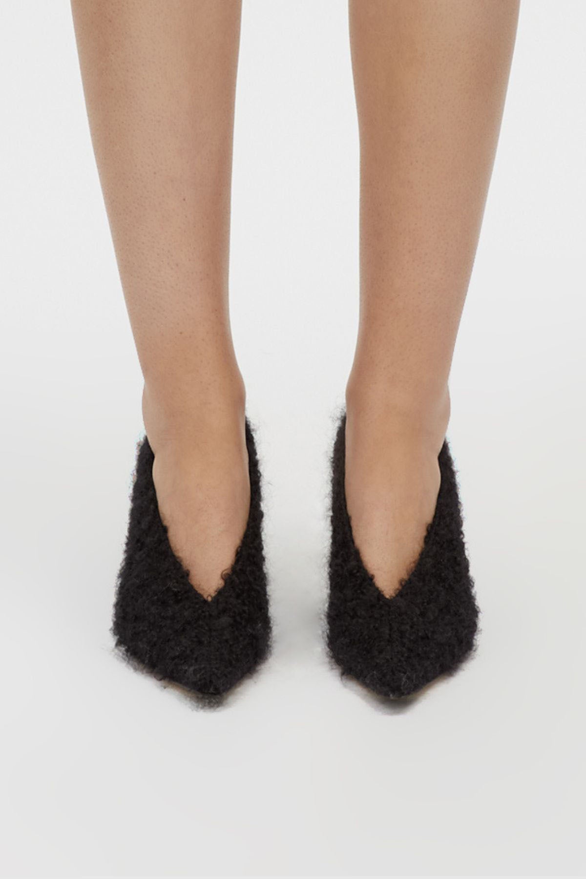 Rhys Mohair Pump