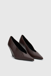 Rhys Leather Pump