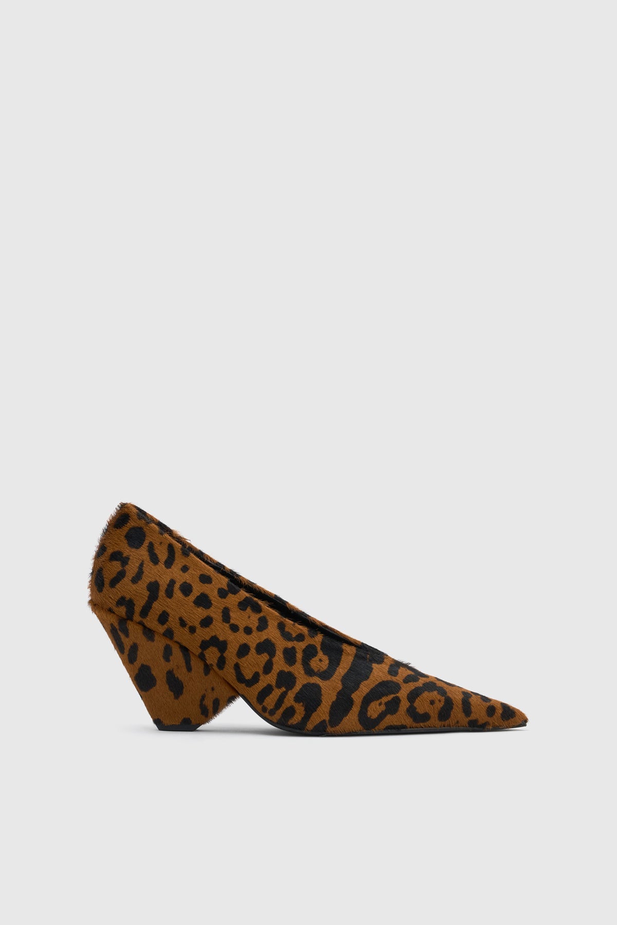 Rhys Leopard Pump