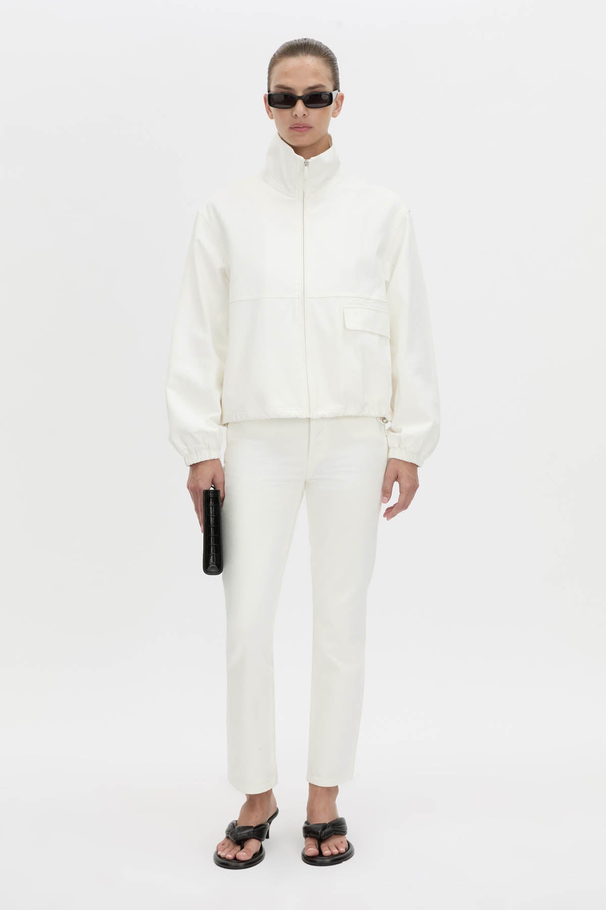 River Funnel Neck Jacket