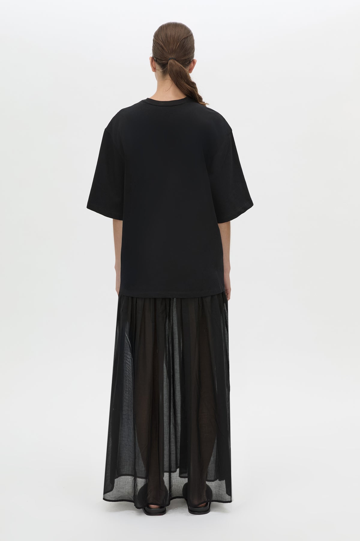 Romy Contrast Maxi Dress