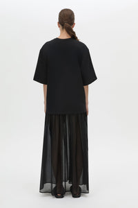 Romy Contrast Maxi Dress