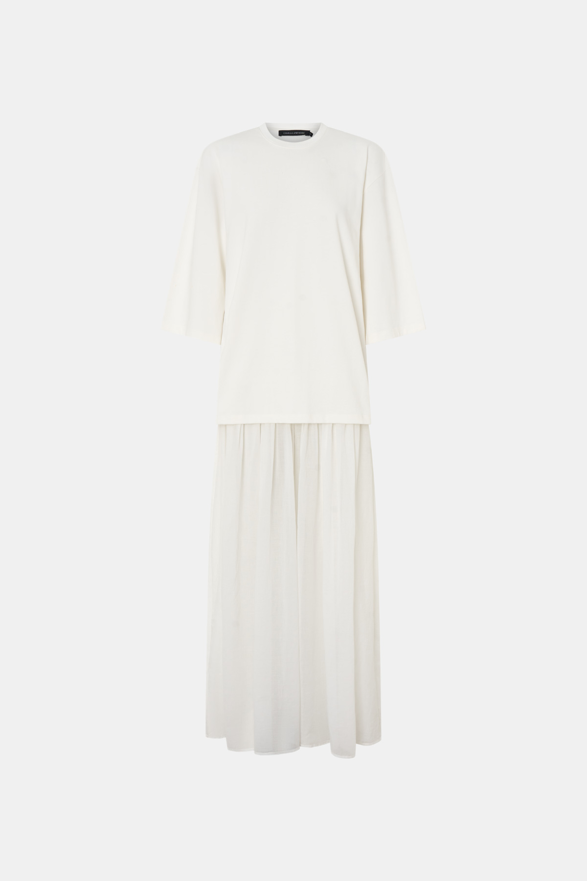 Romy Contrast Maxi Dress