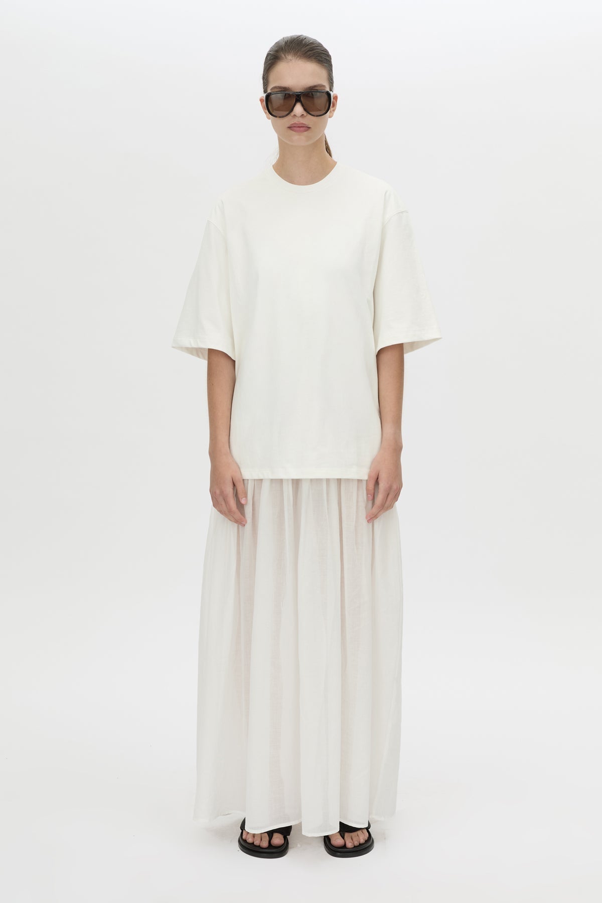 Romy Contrast Maxi Dress