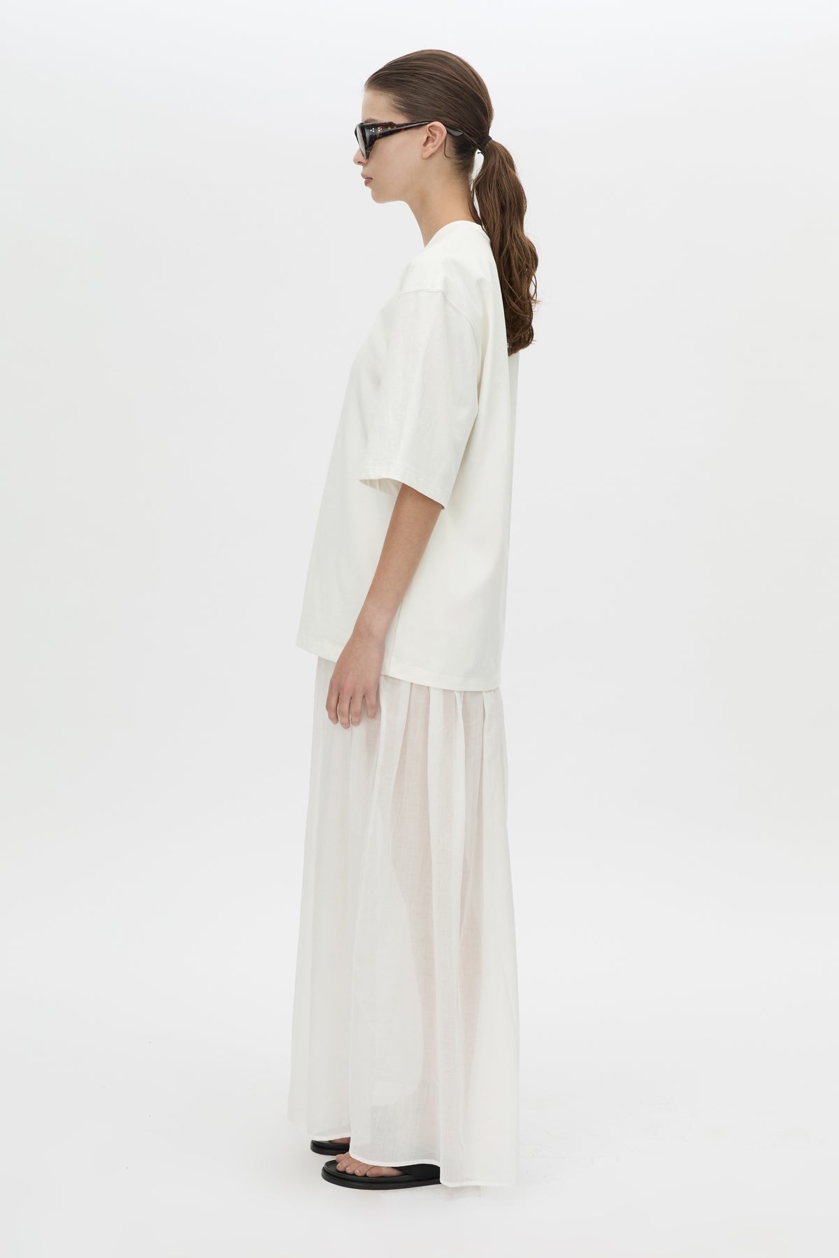 Romy Contrast Maxi Dress