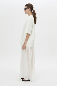 Romy Contrast Maxi Dress