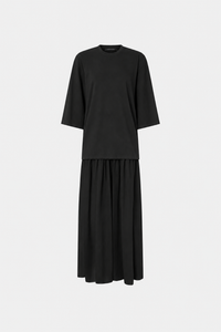 Romy Contrast Maxi Dress
