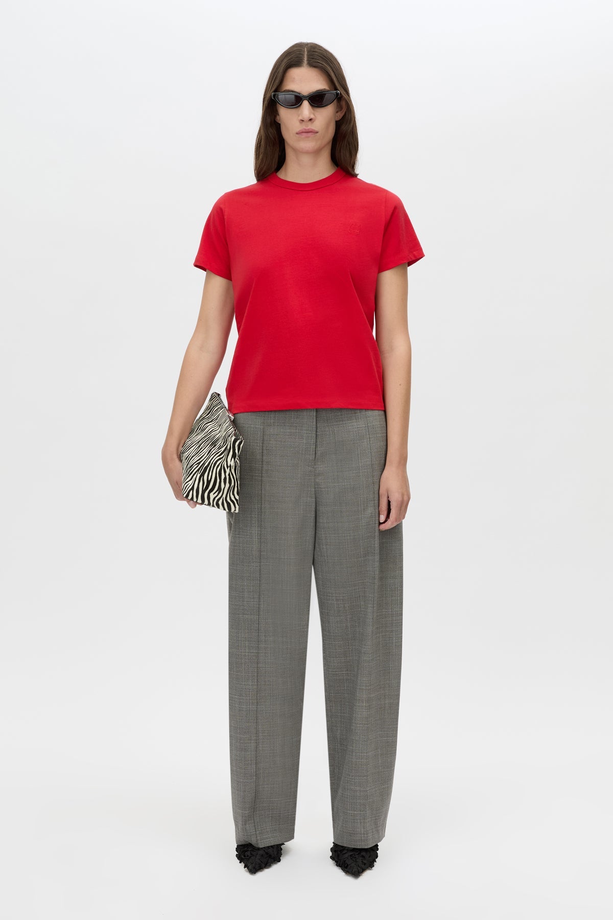 Rosa Monogram Neat Fit Tee