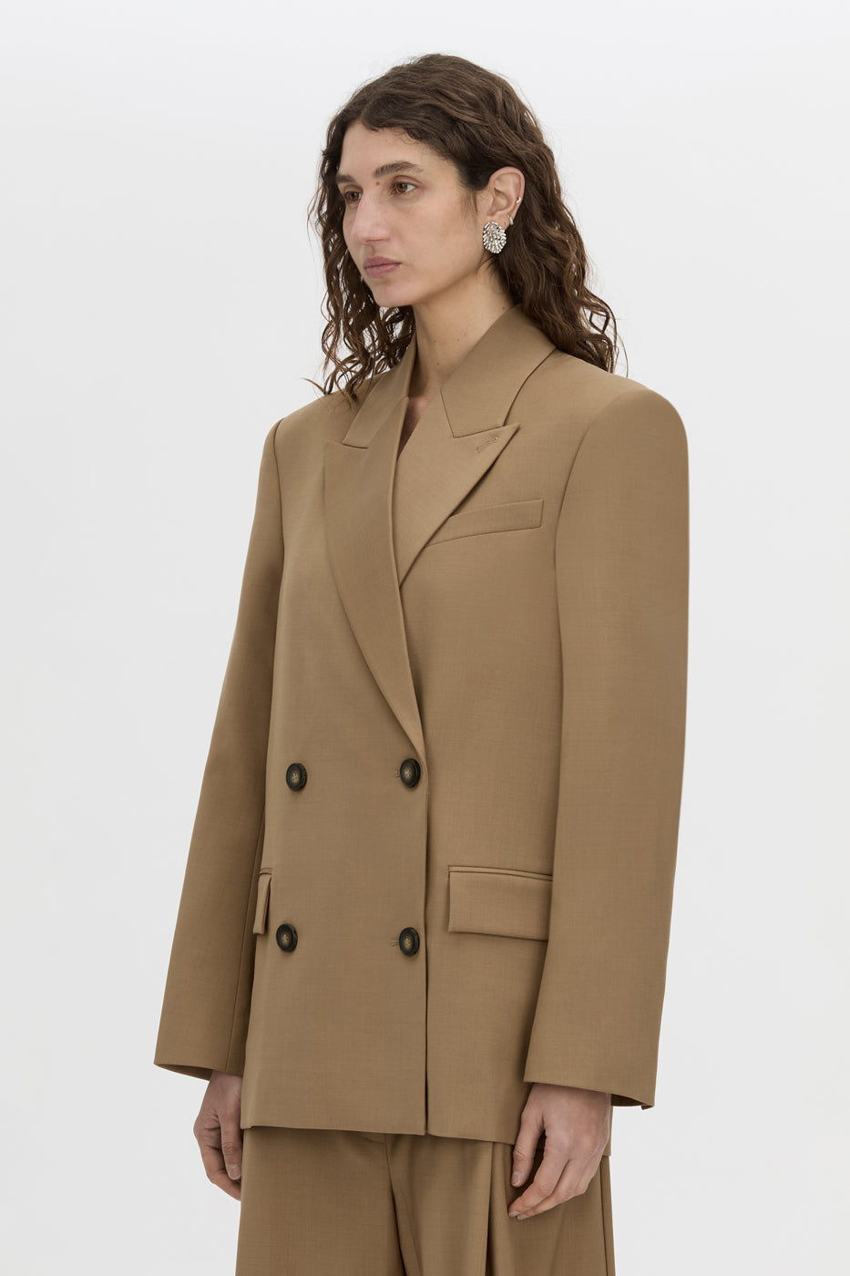 Rumi Double Breasted Blazer