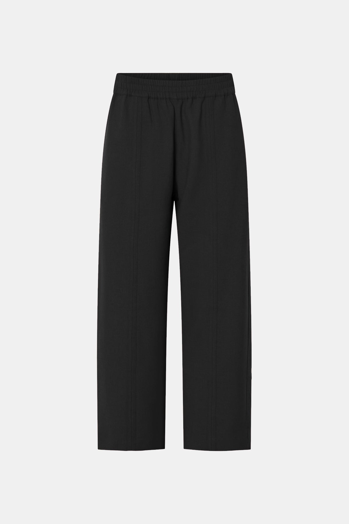 Ghost view CAMILLA AND MARC Sander Pant in Black with a relaxed, mid‑rise fit.