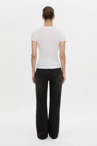 Siona Crew Fitted Tee