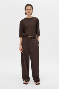 Siona Light Elbow Sleeve Top