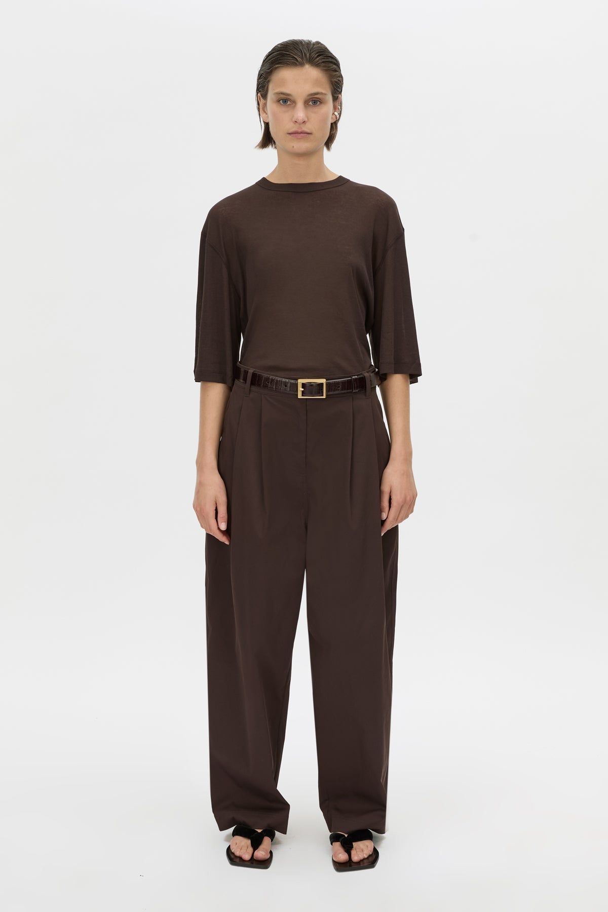 Siona Light Elbow Sleeve Top