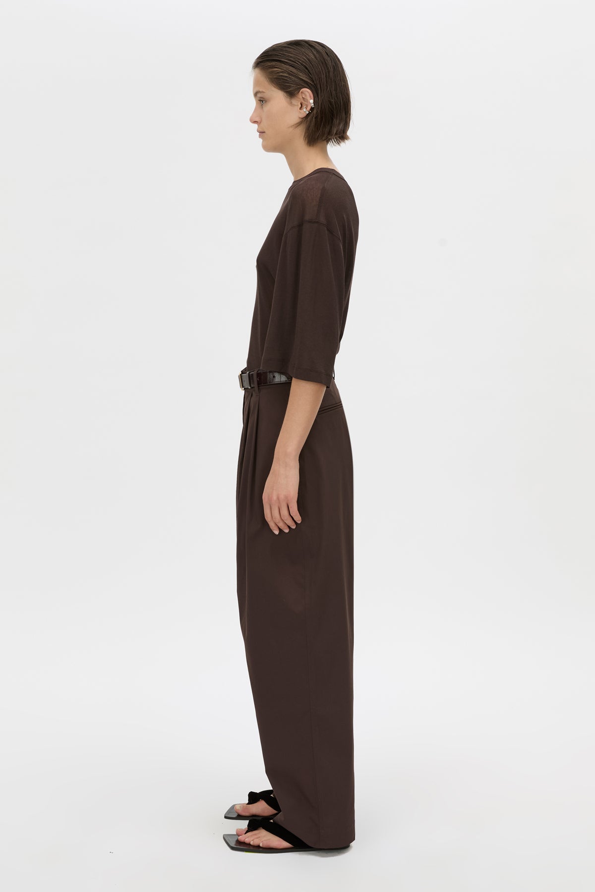 Siona Light Elbow Sleeve Top