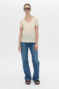 Siona Light Weight Fitted Tee