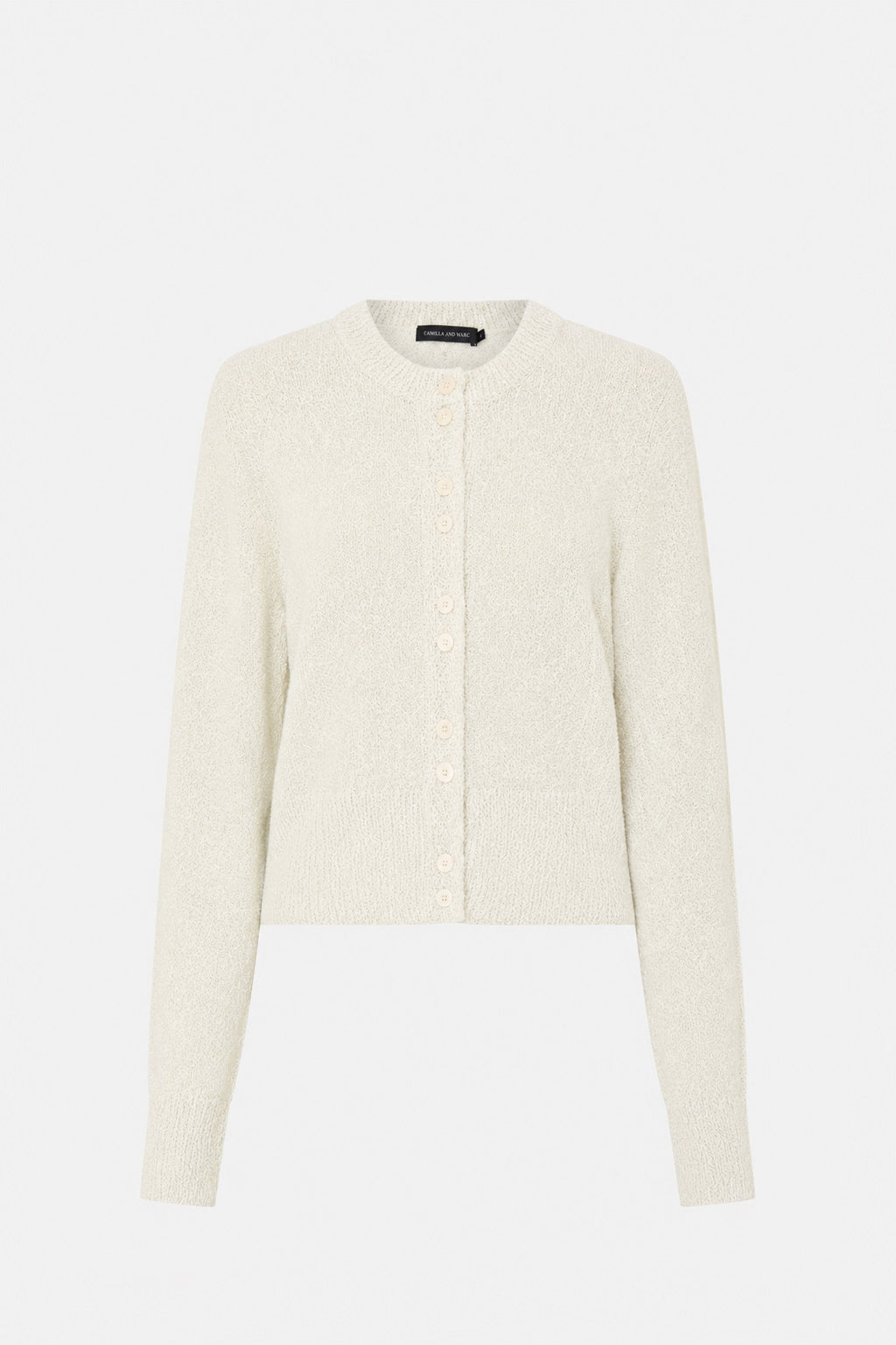 Soleo Textured Knit Cardigan