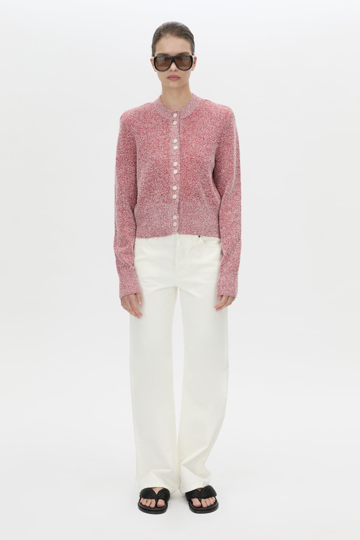 Soleo Textured Knit Cardigan