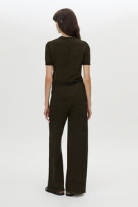 Soleo Textured Knit Tshirt