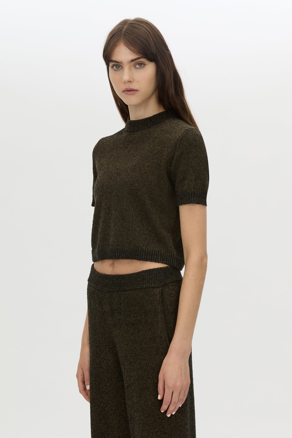 Soleo Textured Knit Tshirt