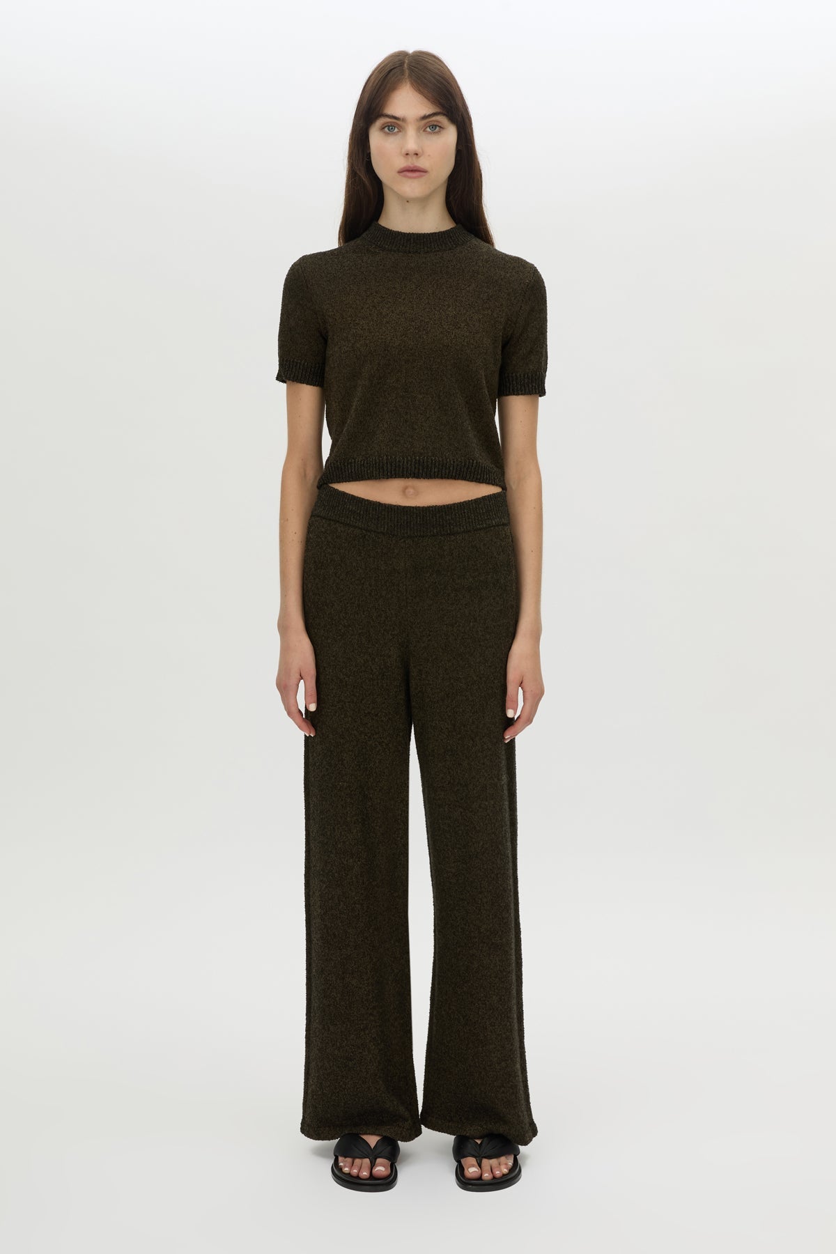 Soleo Textured Knit Tshirt