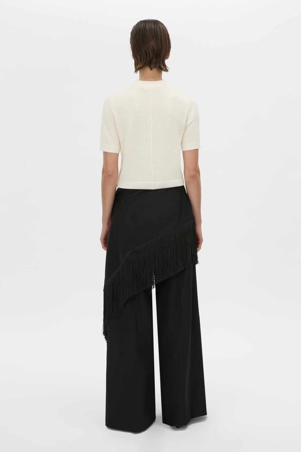 Soleo Textured Knit Tshirt