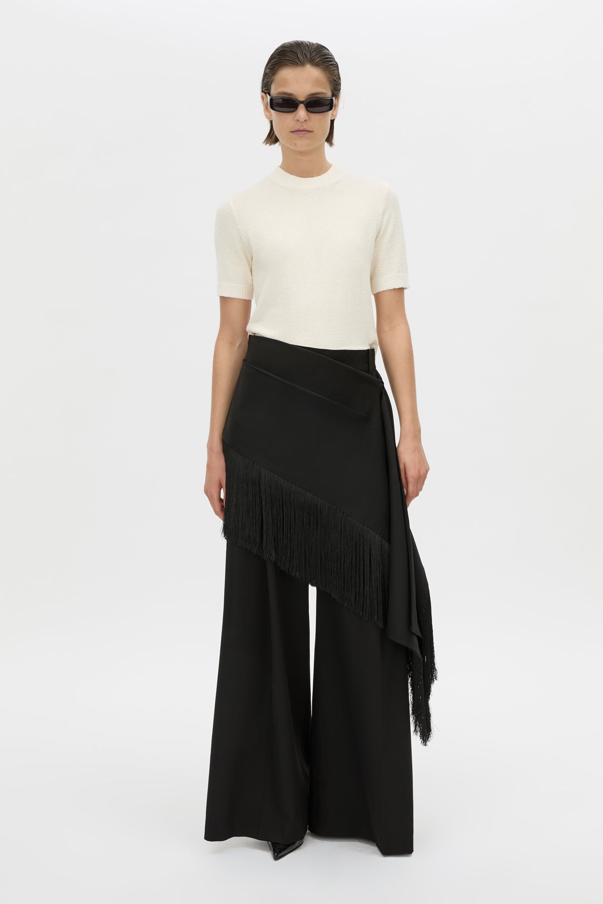 Soleo Textured Knit Tshirt