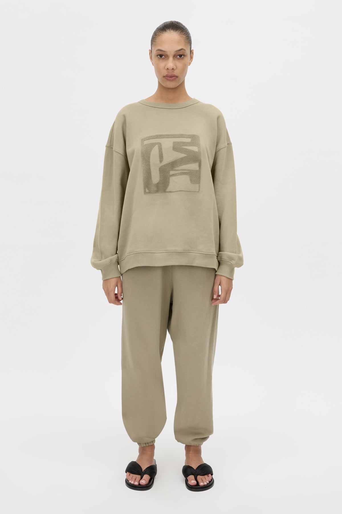 Sonora Flocked Tracksuit Top
